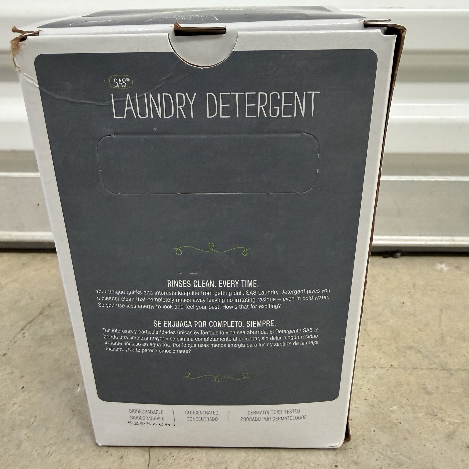 Amway Home SA8 Powder Laundry Detergent HE Compatible Unscented 99 Loads