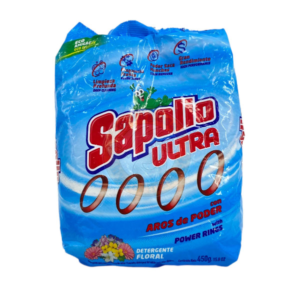 Sapolio Laundry detergent floral 450gr