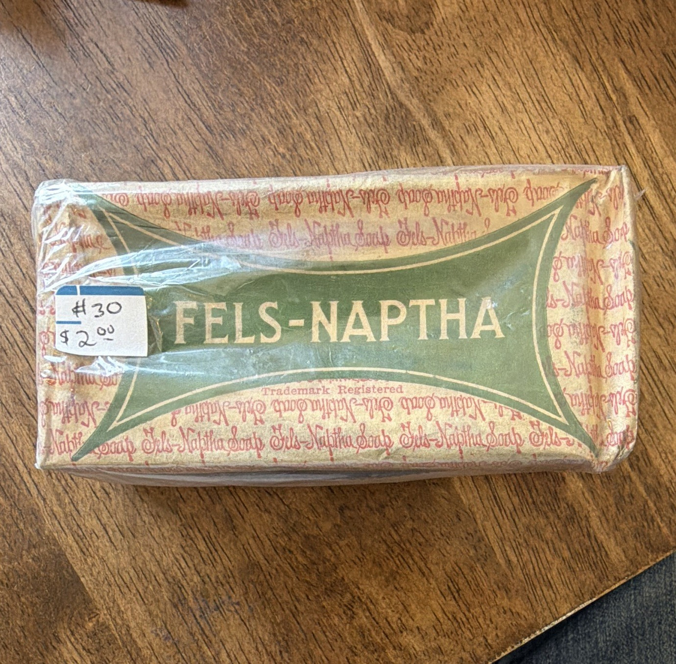 Fels-Naptha Unscented Laundry Soap Bar for Fabric Handwash 5 oz, 1 Pack