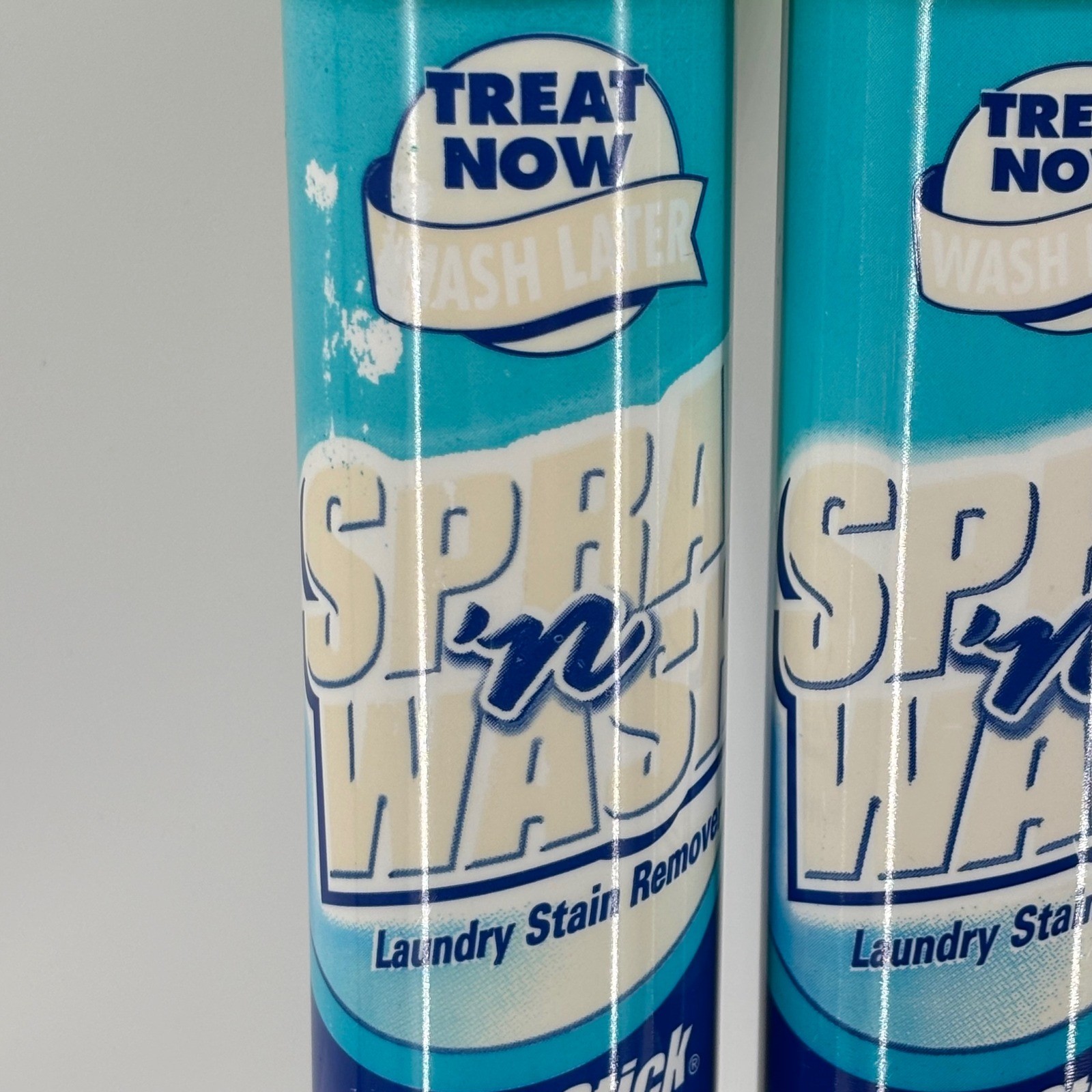 Spray n Wash Stain Stick Laundry Stain Remover Treat Now Wash Later 2 Pack USA