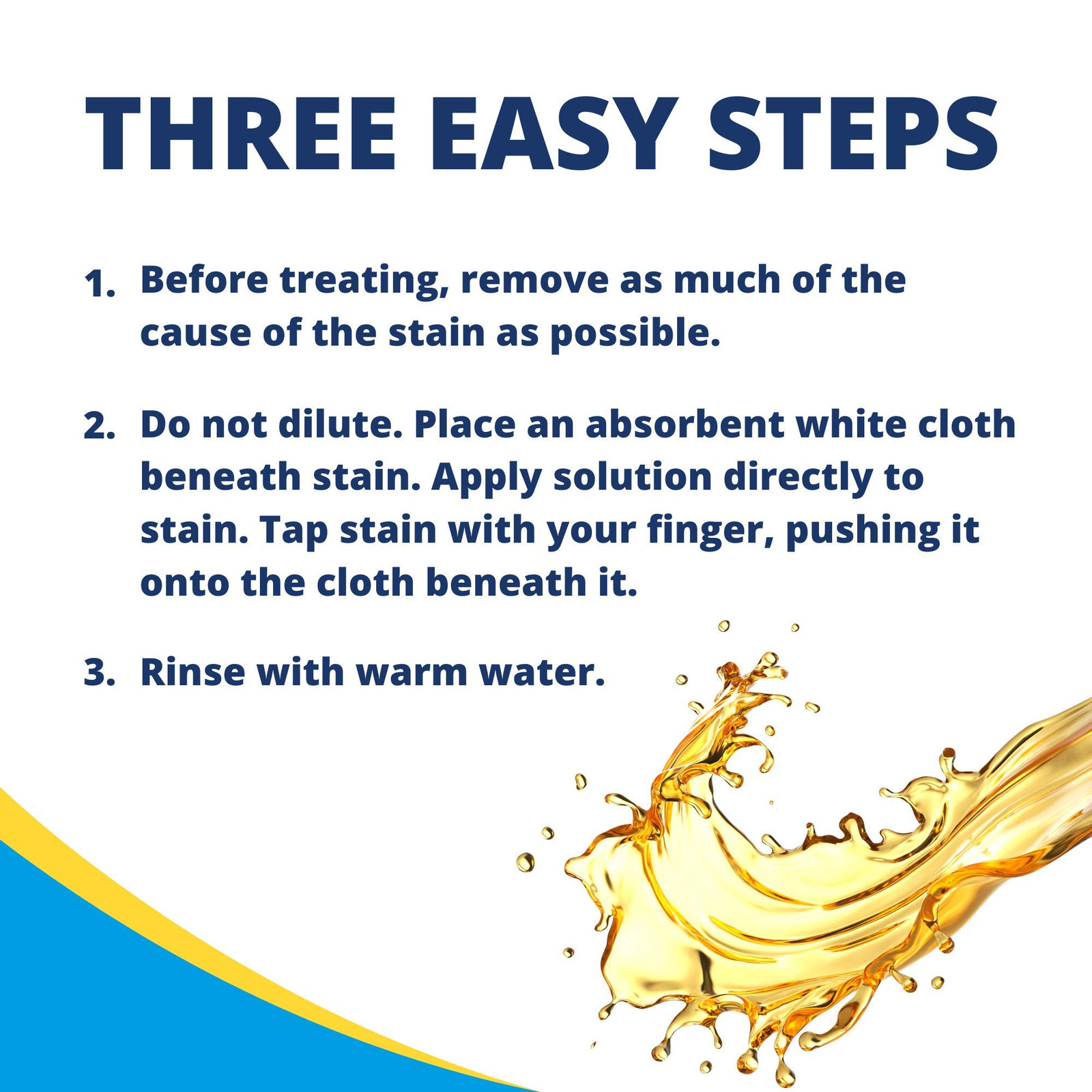 Stain Devils 7 Pack of 3 Laundry Detergent Tough Stain Remover 1.7 Fl Oz