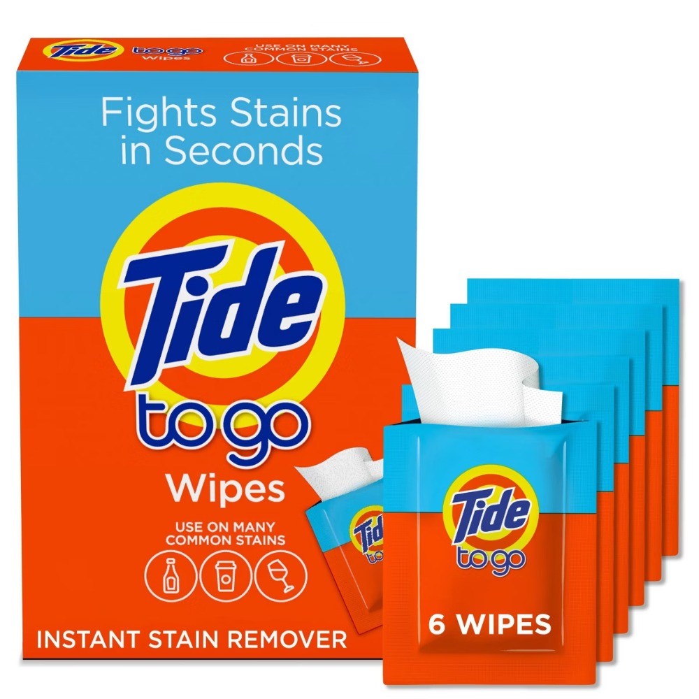 Tide Stain Remover Wipes – 6ct