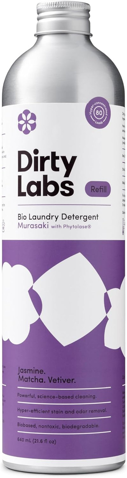 | Murasaki Scent | Bio-Liquid Laundry Detergent | 80 Loads (21.6 Fl Oz) | Hyp…