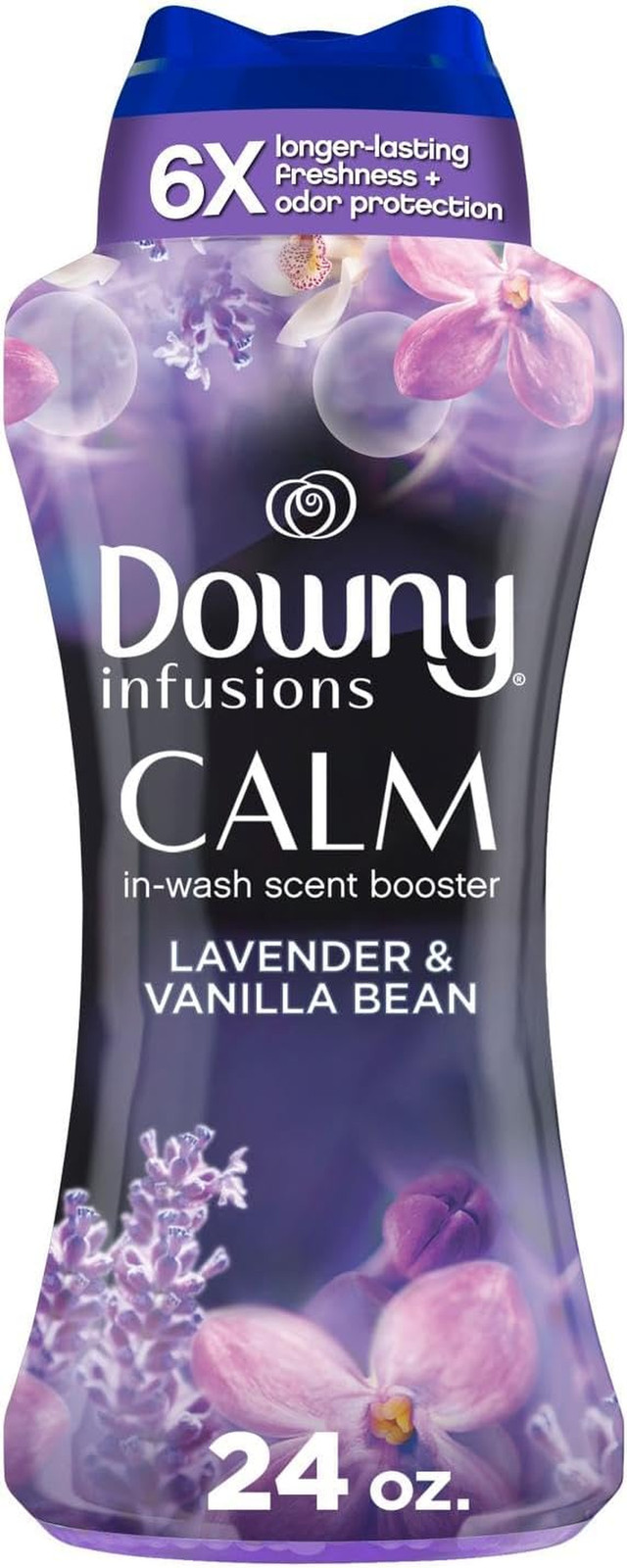 Infusions In-Wash Laundry Scent Booster Beads, CALM, Soothing Lavender and Vanil