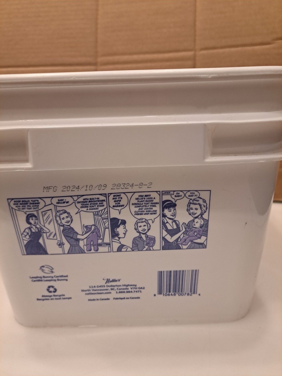 Nellie’s Baby Laundry Soda, 500 Loads