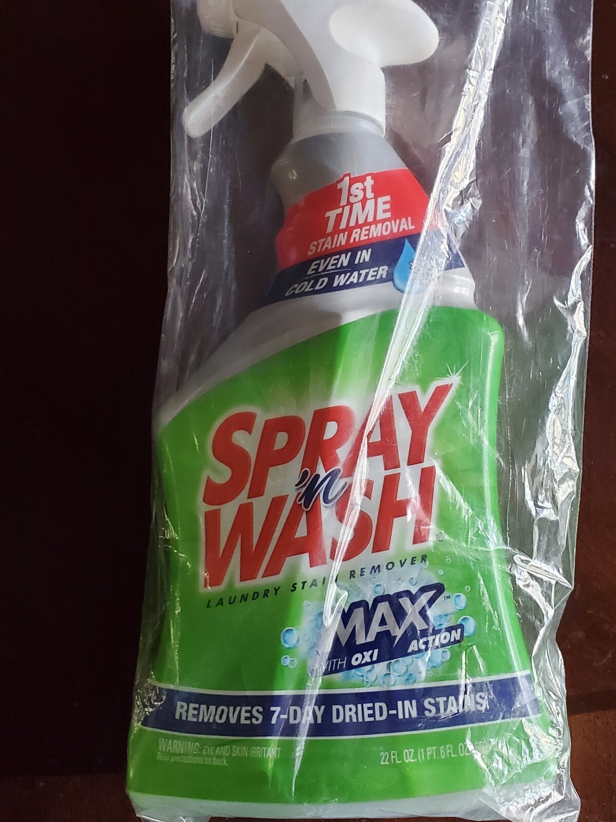 Spray’n Wash Max Laundry Stain Remover 22 oz