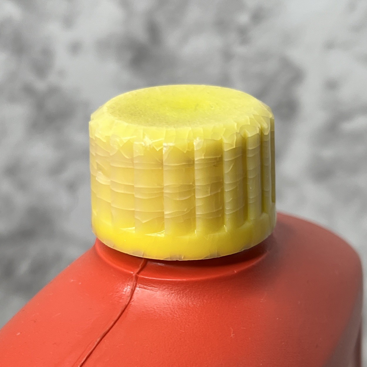 VTG Wisk laundry detergent 64oz Bottle 20% Full 80s 90s Prop