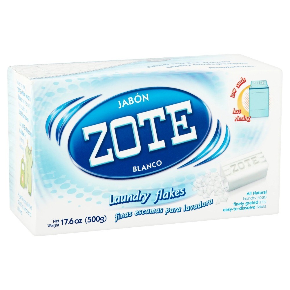 Laundry Detergent Flakes for Washing Machines Gentle on Clothes and Skin All