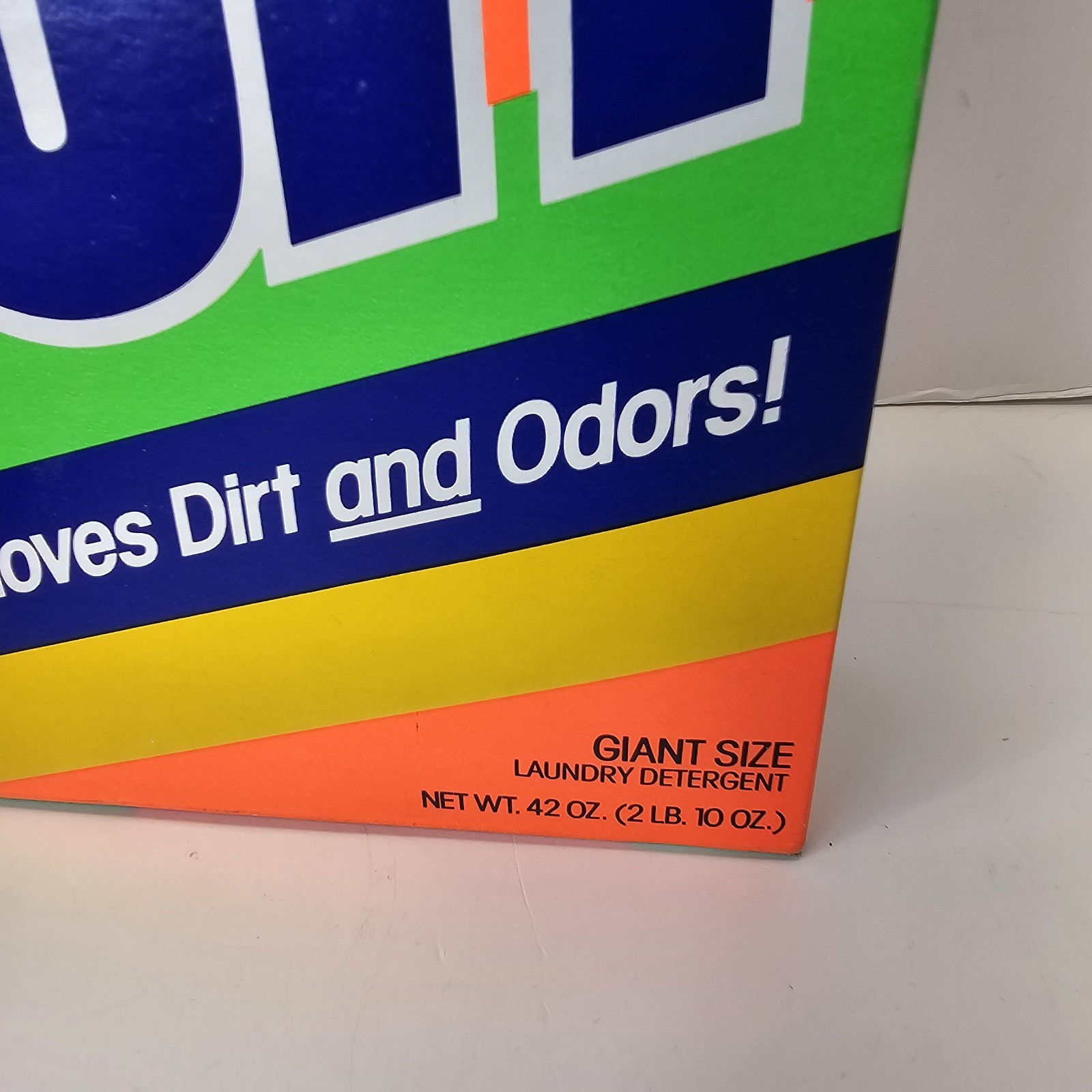 SURF Laundry Detergent Powder Soap Giant Size 42oz Sealed Vintage 1990’s