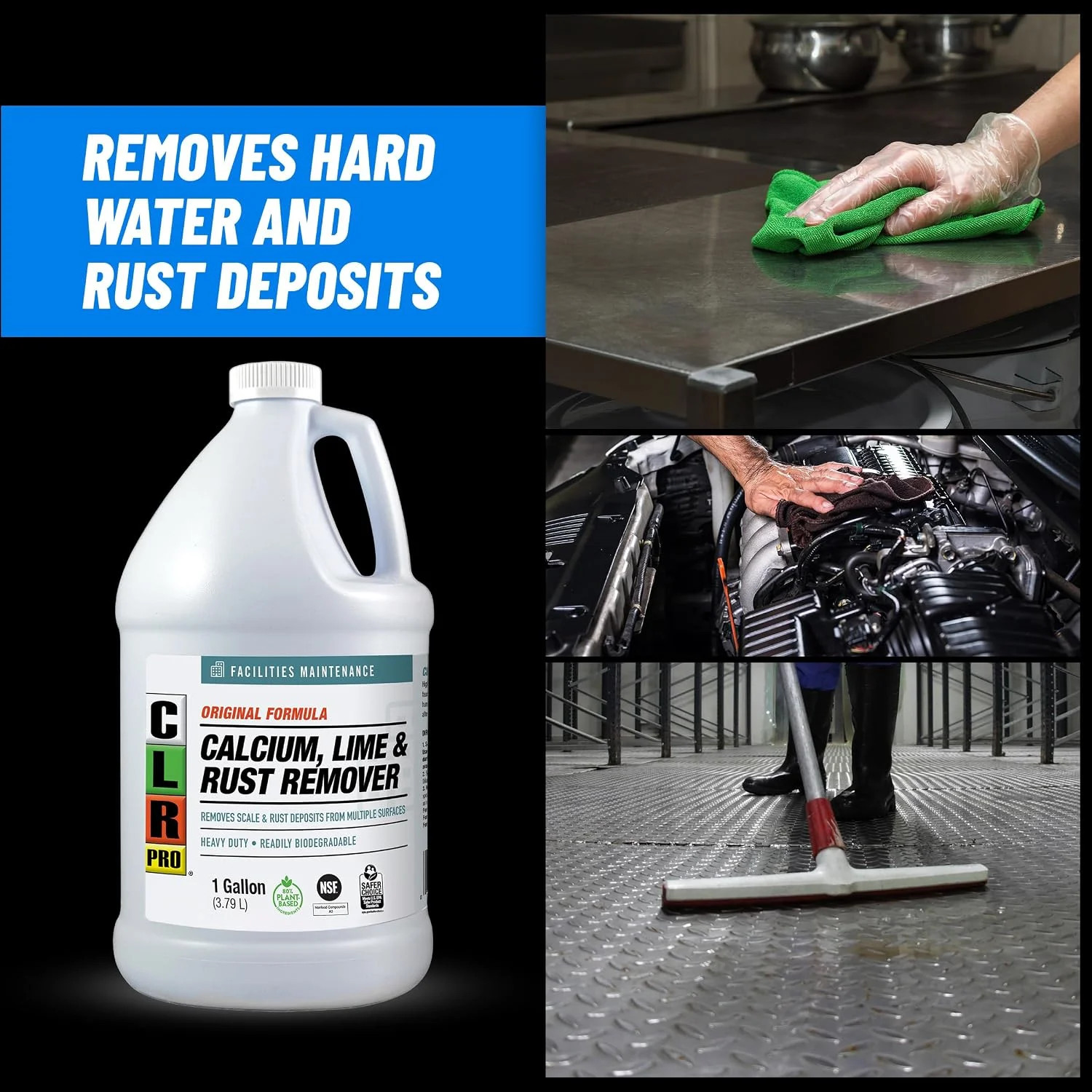 Pro Calcium, Lime & Rust Remove – 1 Gallon