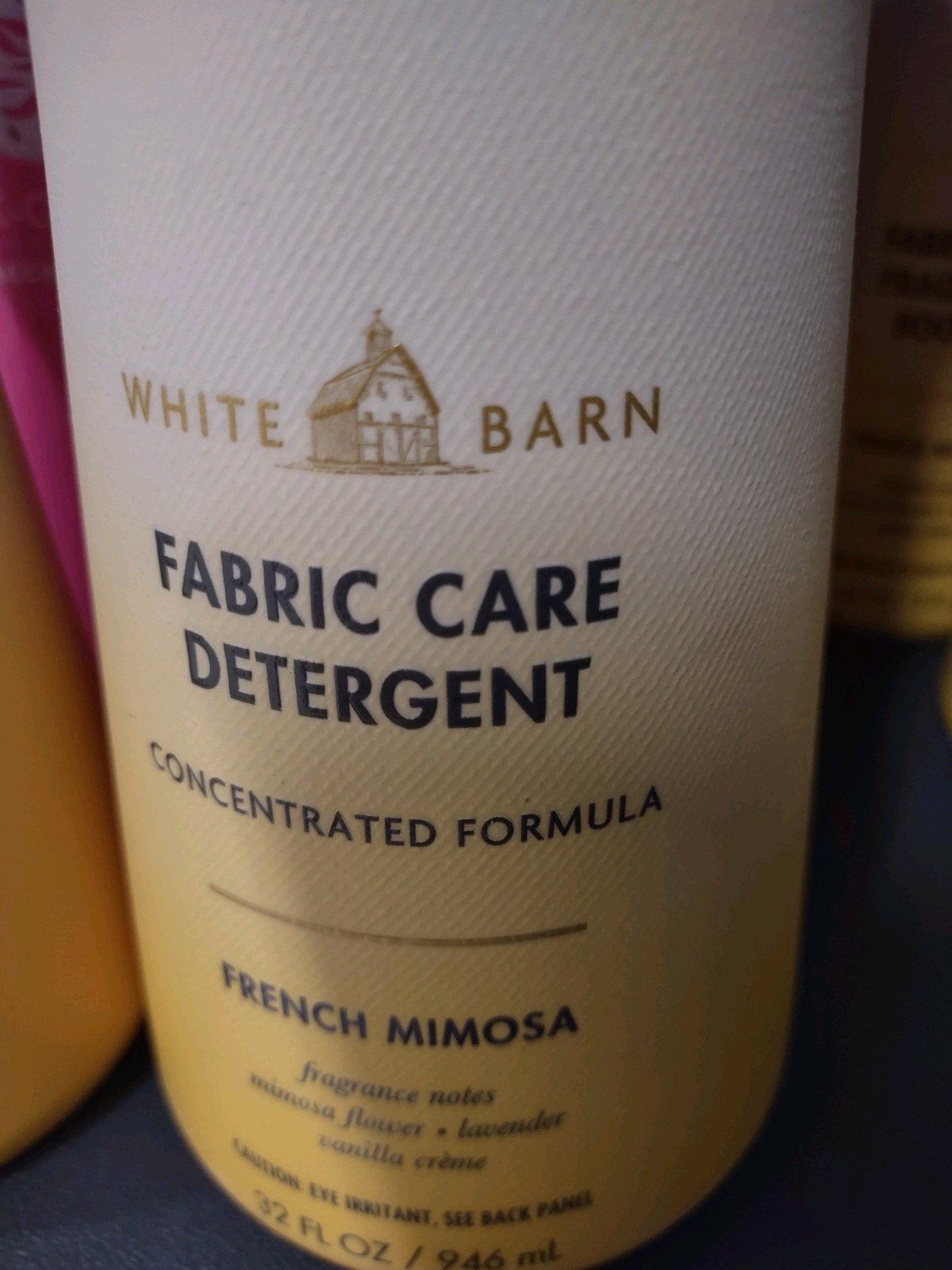 Bath & Body Works FRENCH MIMOSA Laundry Set Detergent + Booster NEW LAST SET!