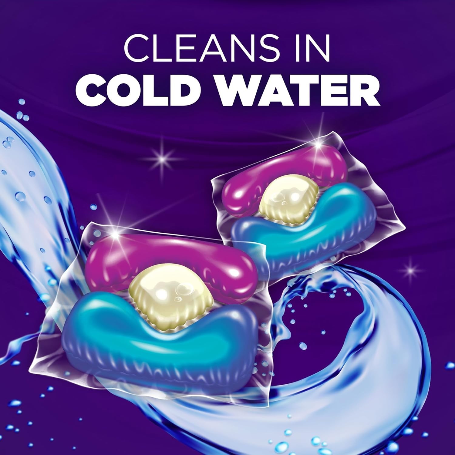 plus Oxiclean Odor Blasters 5-In-1 Laundry Detergent Power Paks, Fresh Burst, 42