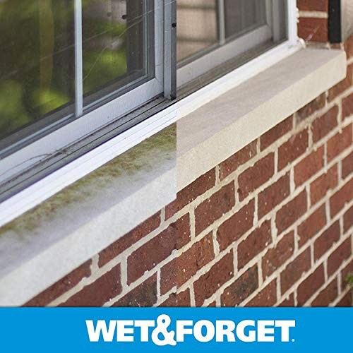 Wet & Forget Outdoor Moss, Mold, Mildew, & 64 Fluid Ounces, Ready to Use
