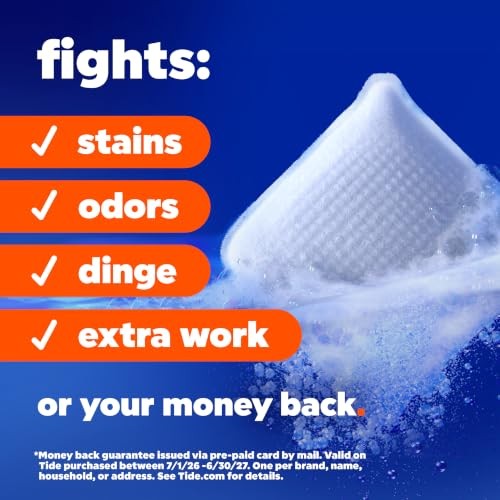 evo Laundry Detergent Scent Works on 100% of 16 Count (Pack of 1) Spring Blast