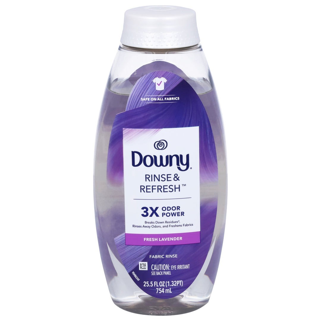 Downy Rinse & Refresh Laundry Odor Remover and Fabric Softener, Fresh Lavender
