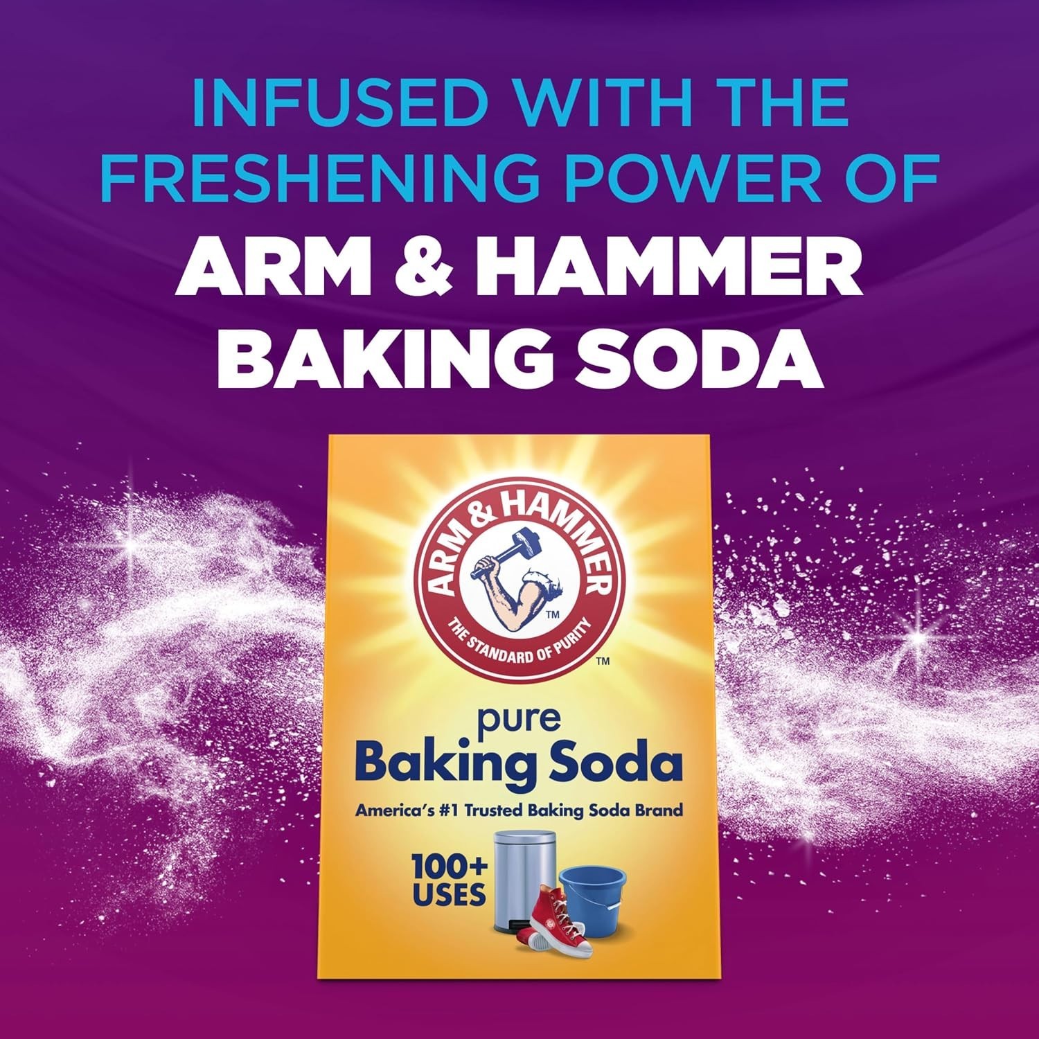 ARM & HAMMER Odor Blasters Fresh Burst In-Wash Laundry Scent Booster, 24 oz