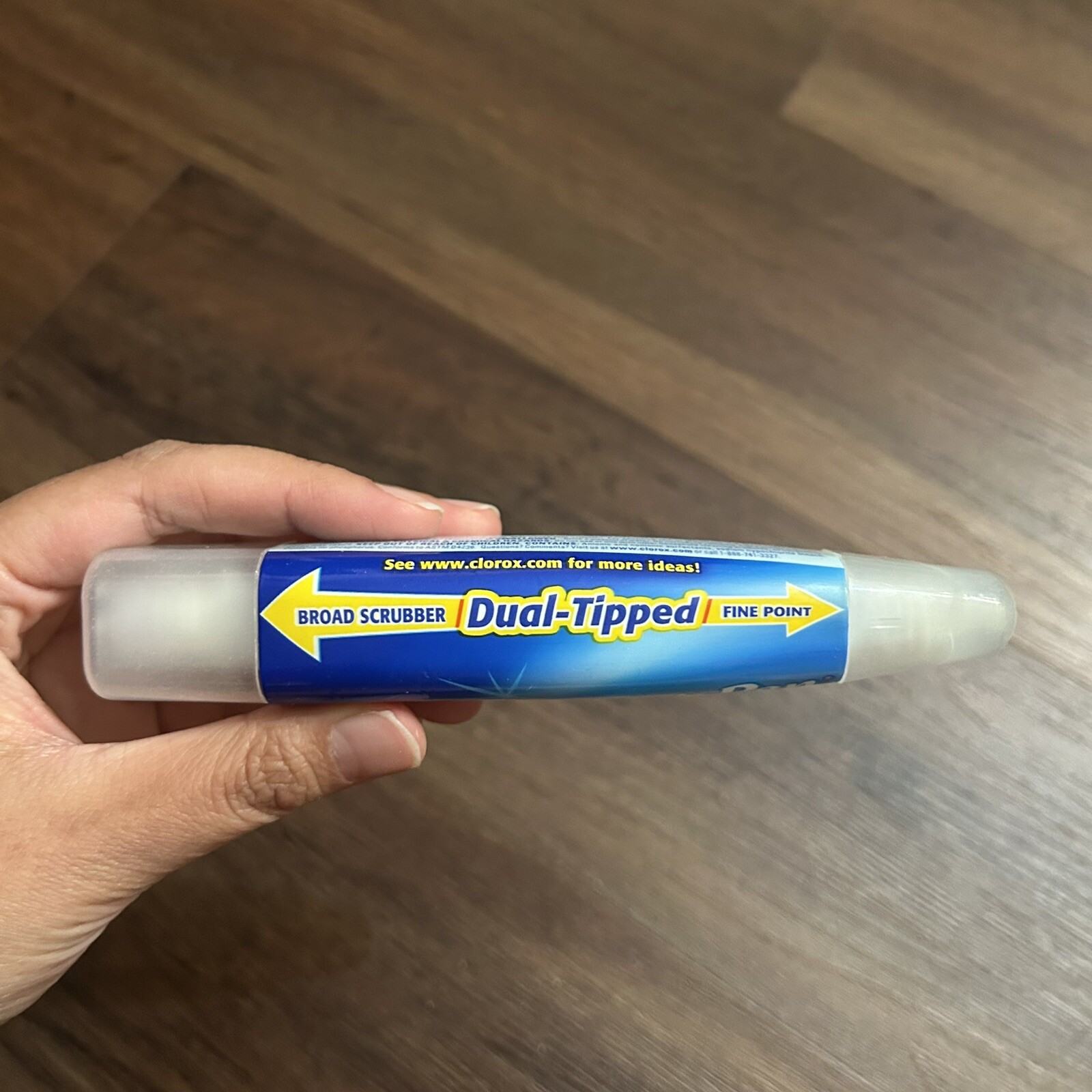 Clorox Bleach Pen Gel Dual Tipped Fine Point Discontinued – Used