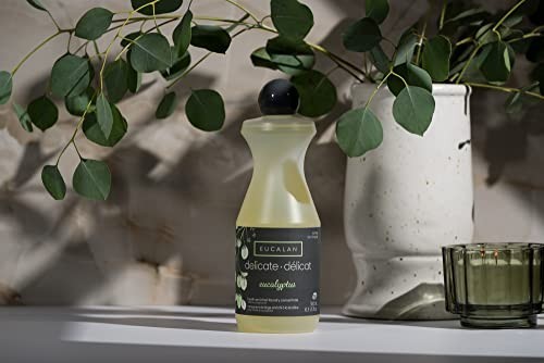 Fine Fabric Wash Liquid Detergent Eucalyptus Lanolin Biodegradable Concentrated