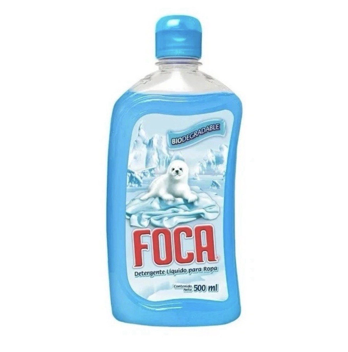 FOCA, ROMA, CARISMA & BLANCA NIEVES Liquid Laundry Detergent, 500ml, 4 Pack