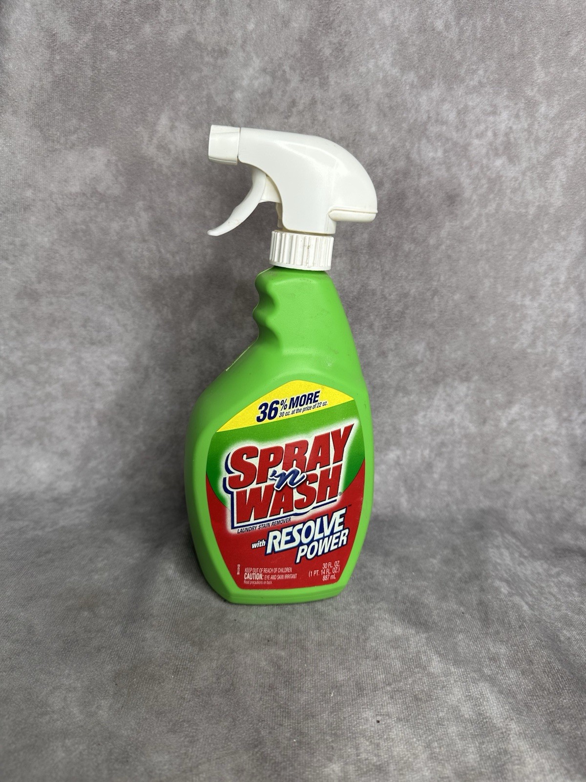 2008 SPRAY ‘N WASH WITH RESOLVE POWER 30 OZ NOS