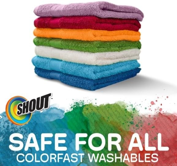 Shout Color Catcher Laundry Sheets 72 Count Pack of 4 Prevent Color Runs
