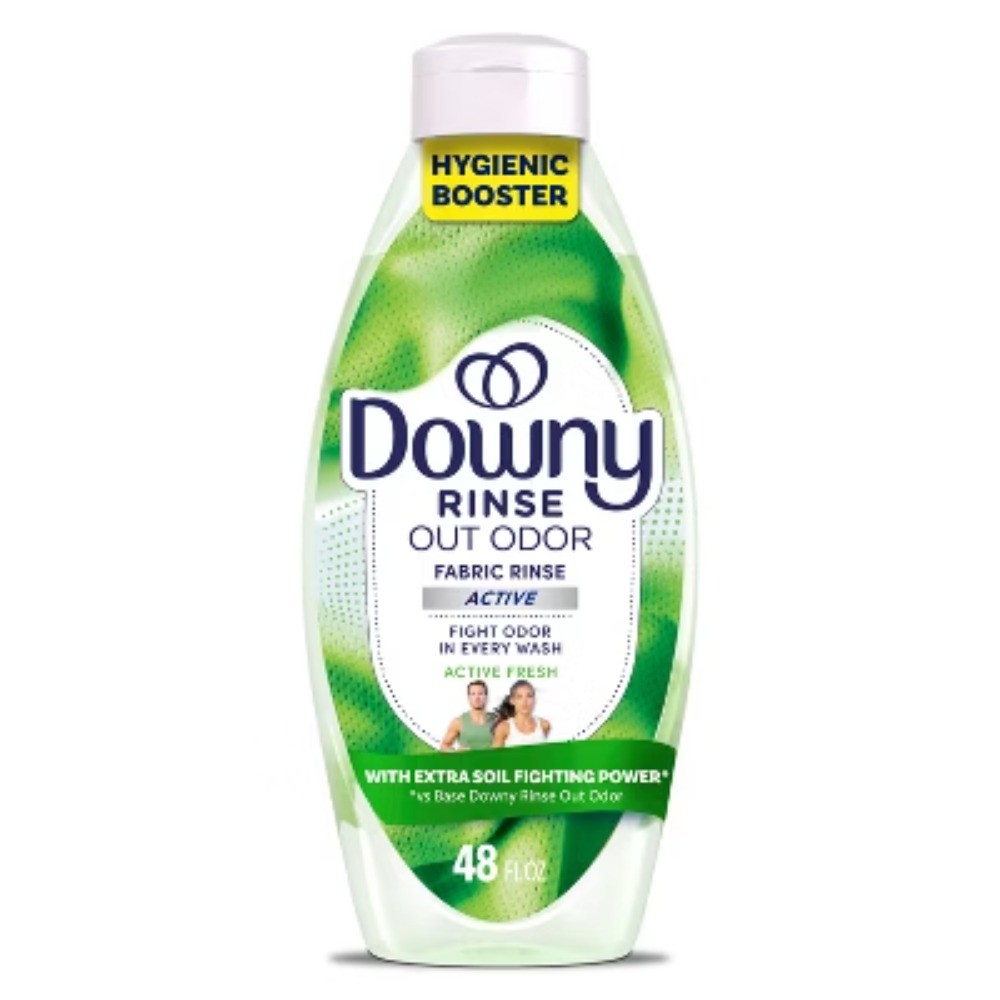 Downy Rinse and Refresh – Active Fresh – Rinse Out Odors – 48 fl oz