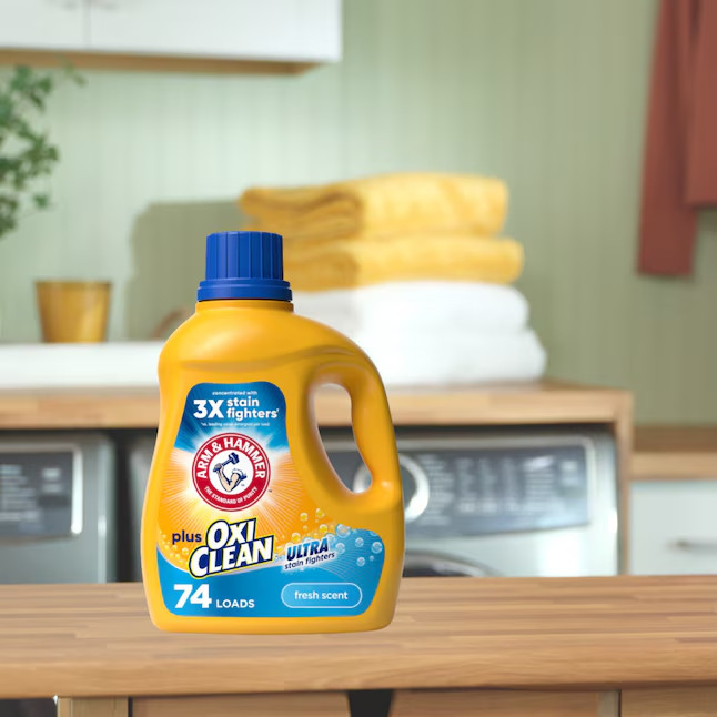 Arm & Hammer Scent HE Laundry Detergent 74 Loads 96.2 -fl oz