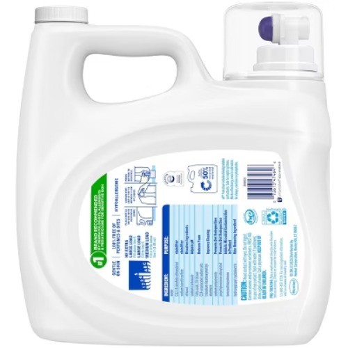 All Ultra Free Clear Odor Relief HE Liquid Laundry Detergent 79 Loads -118 fl oz