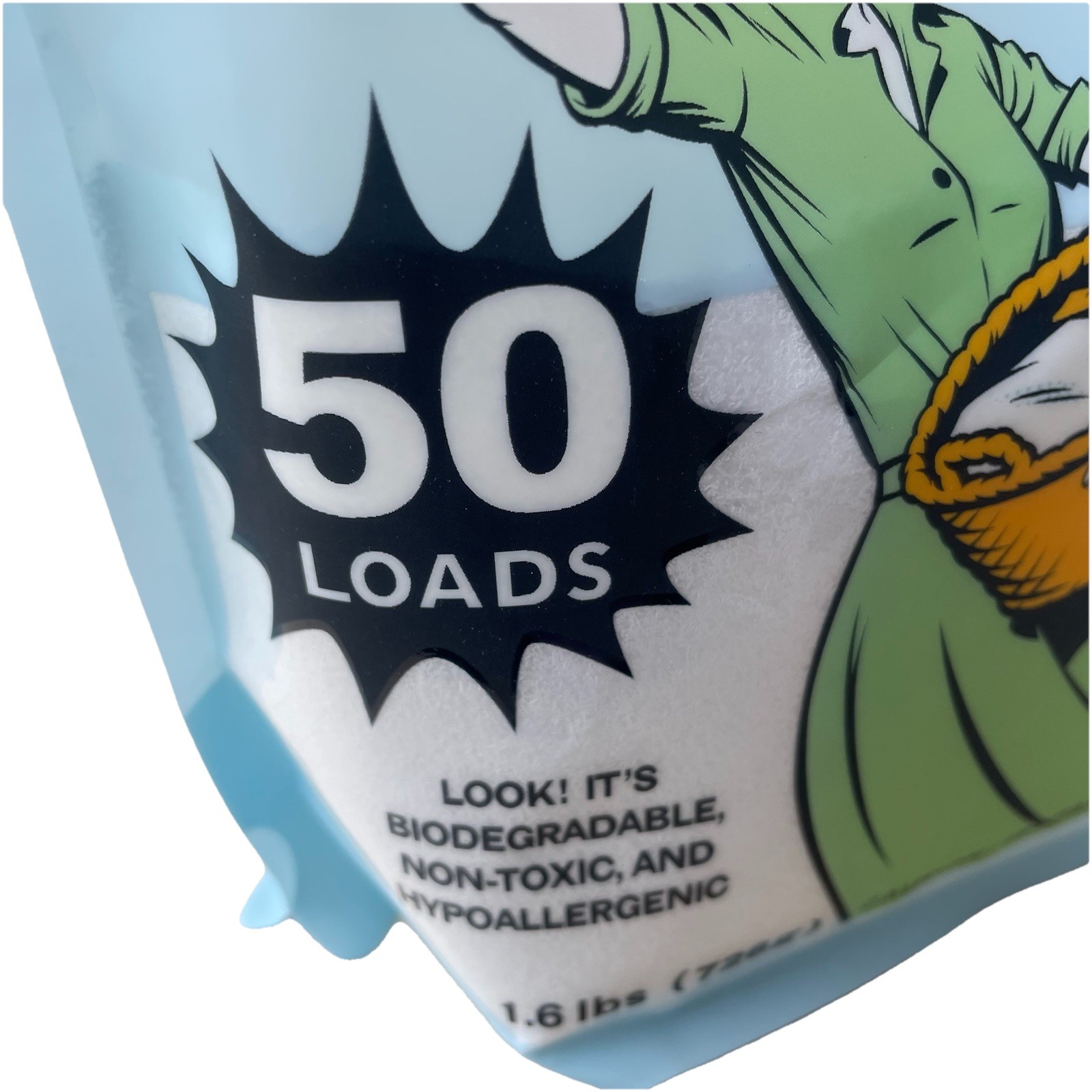 Nellie’s 2 pack All Natural, Laundry Soda, 50 Loads Each Pack, NEW & SEALED