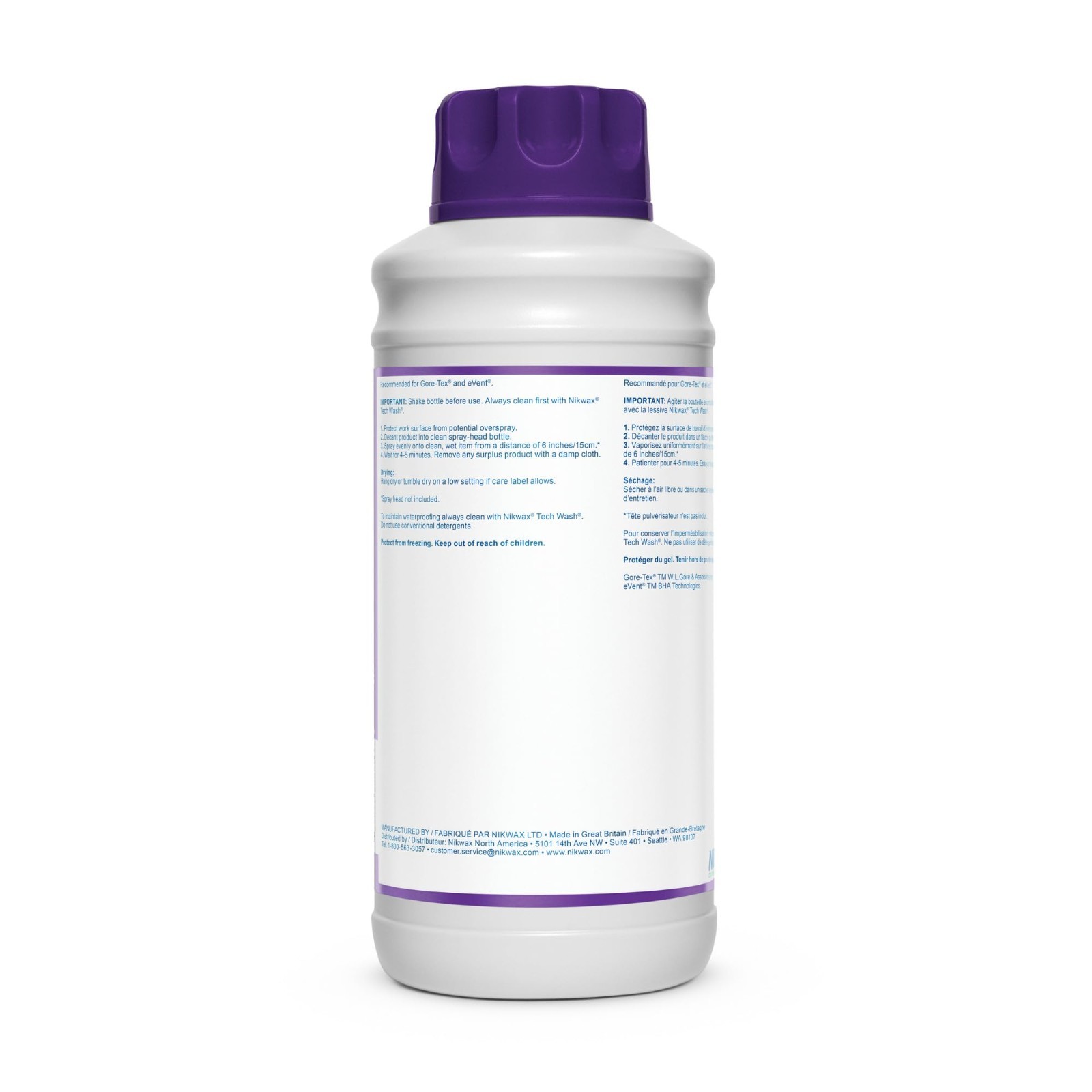 Waterproofing Wash-In Treatment for Fabrics – TX.Direct, 300ml, Eco-Friendly