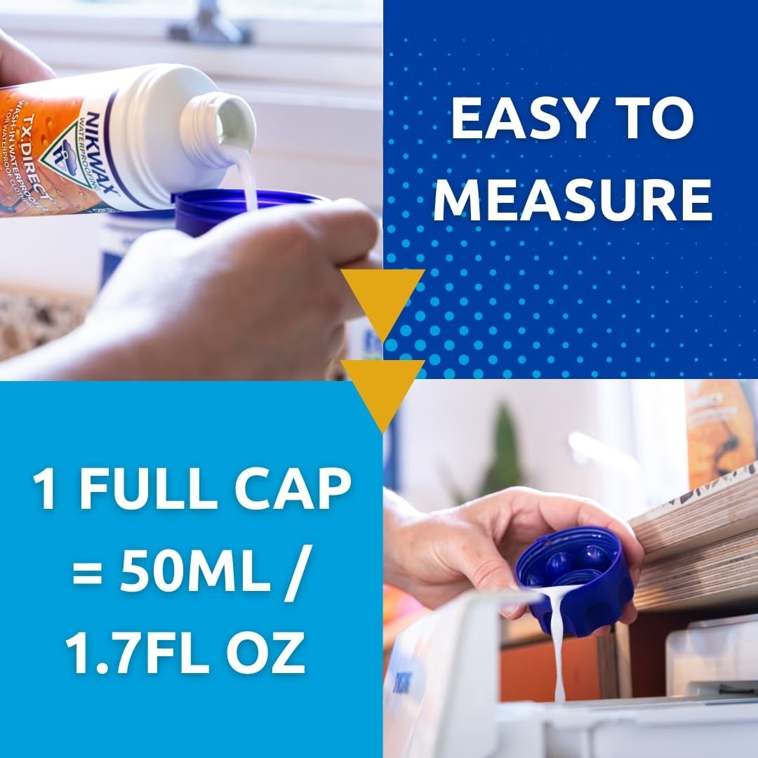 Waterproofing Wash-In Treatment for Fabrics – TX.Direct, 300ml, Eco-Friendly