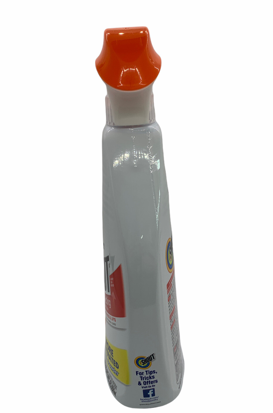 Shout Liquid Laundry Stain Remover, Triple Acting (22 fl oz Spray Bottle)