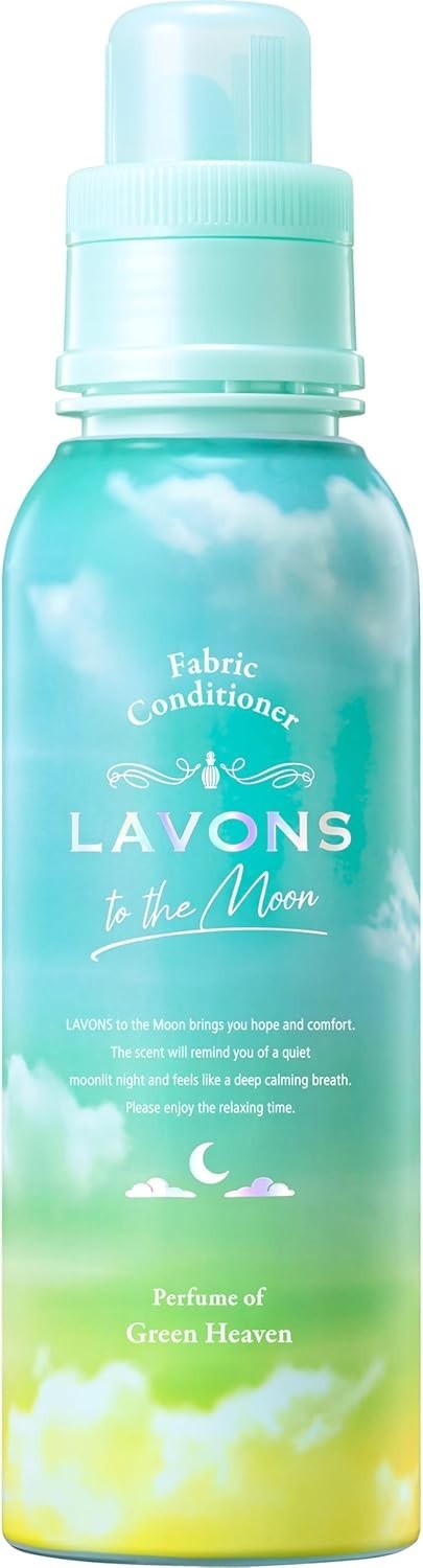 Lavons to the Moon Fabric Softener Perfume of Green Heaven 500ml From Japan