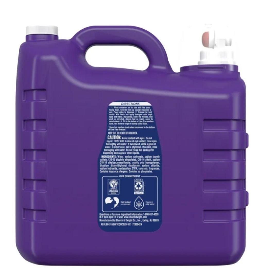 Xtra Liquid Laundry Detergent Soap, Calypso Fresh Scent, 312 fl oz, 260 Loads