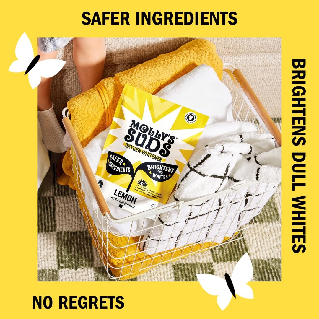 Oxygen Whitener | Powerful Bleach Alternative, Chlorine & Color Safe | Bright…