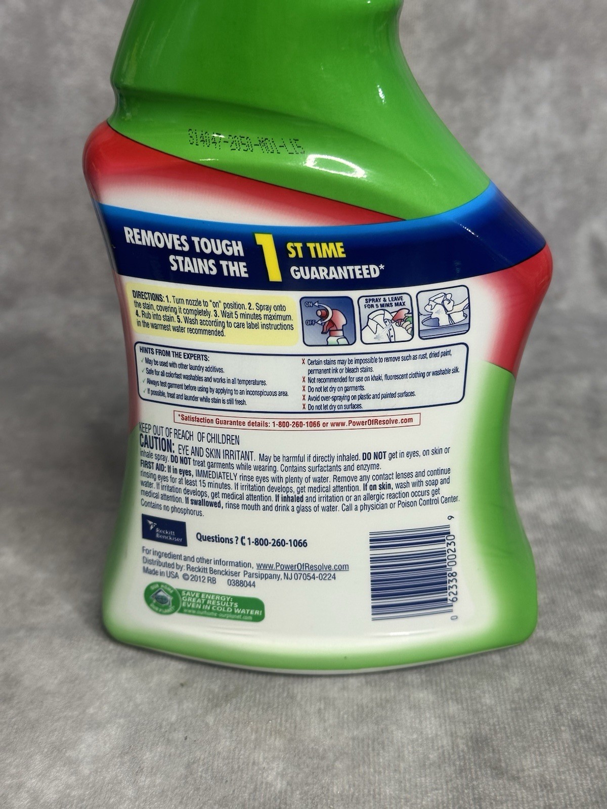 Resolve Pre-Treat Laundry Stain Remover, Spray n’ Wash, 22 oz NEW! DISCONTINUED