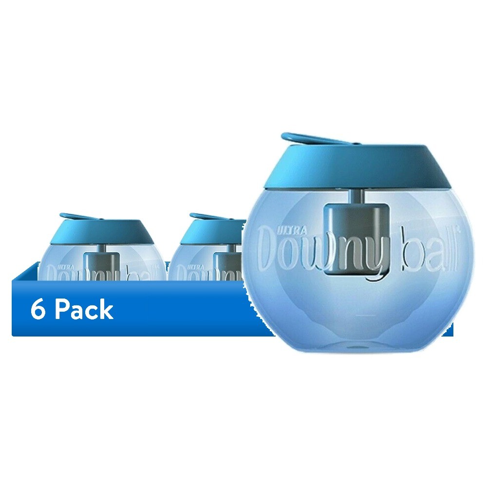 (6 pack) Downy Liquid Fabric Softener Dispenser Ball for Laundry