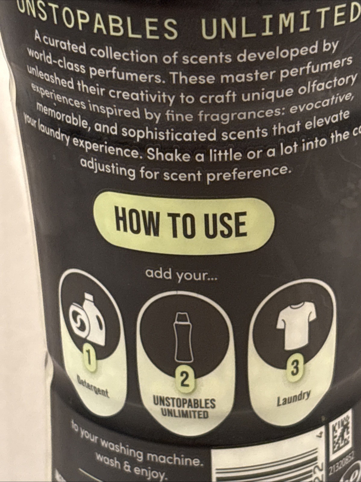 Unstopables Unlimited Collection Laundry Scent Booster Beads 10.7 OZ No.09 NEW