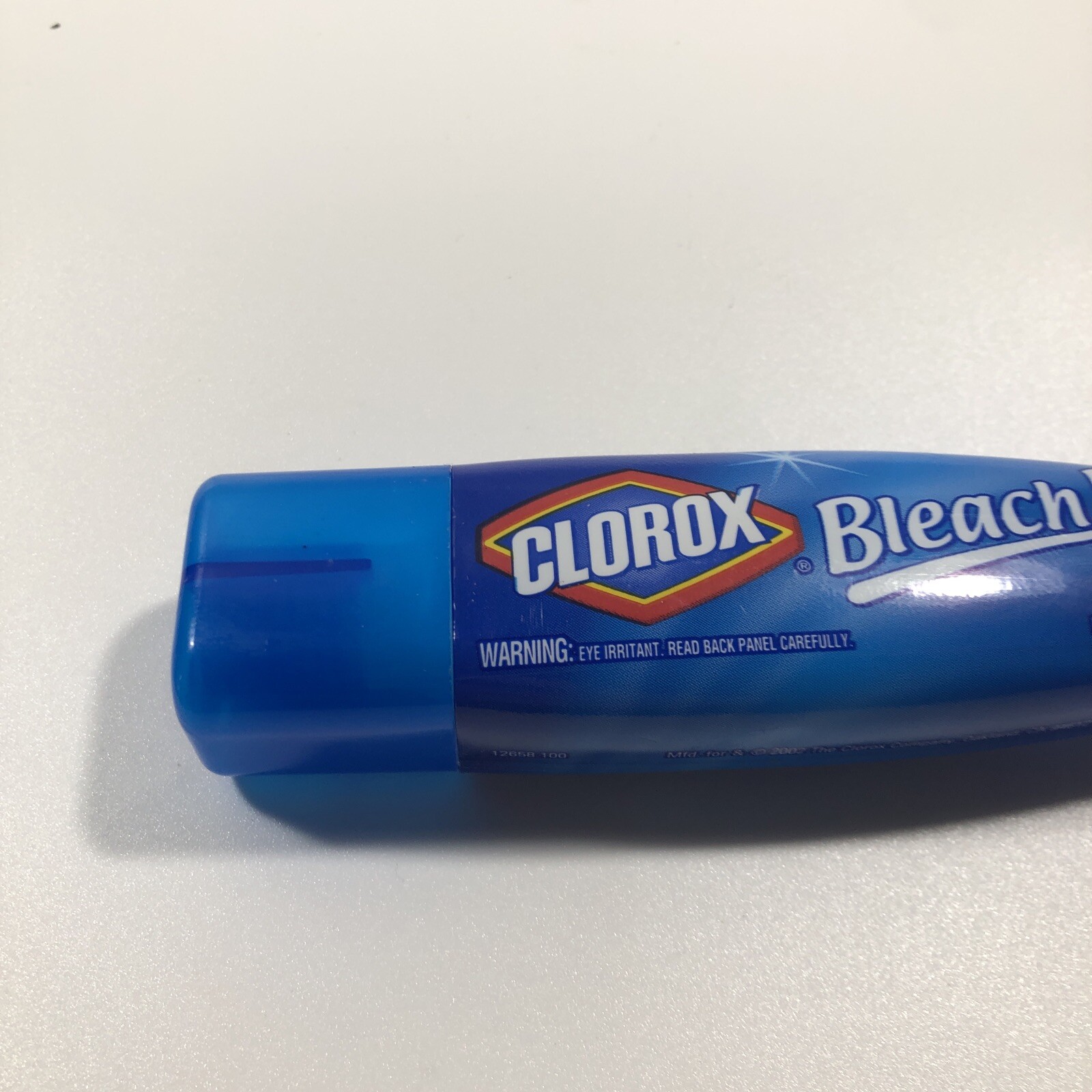 Clorox Bleach Pen DUAL TIP Zero Splash 2oz/56g Open Package FULL