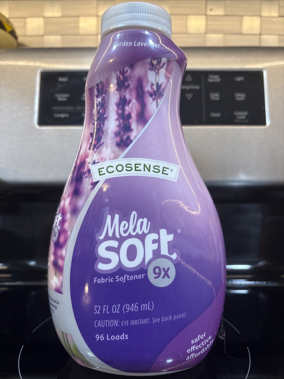 Melaleuca MelaSoft 9X Fabric Softener GardenLavender 32 oz-96 loads! Sealed