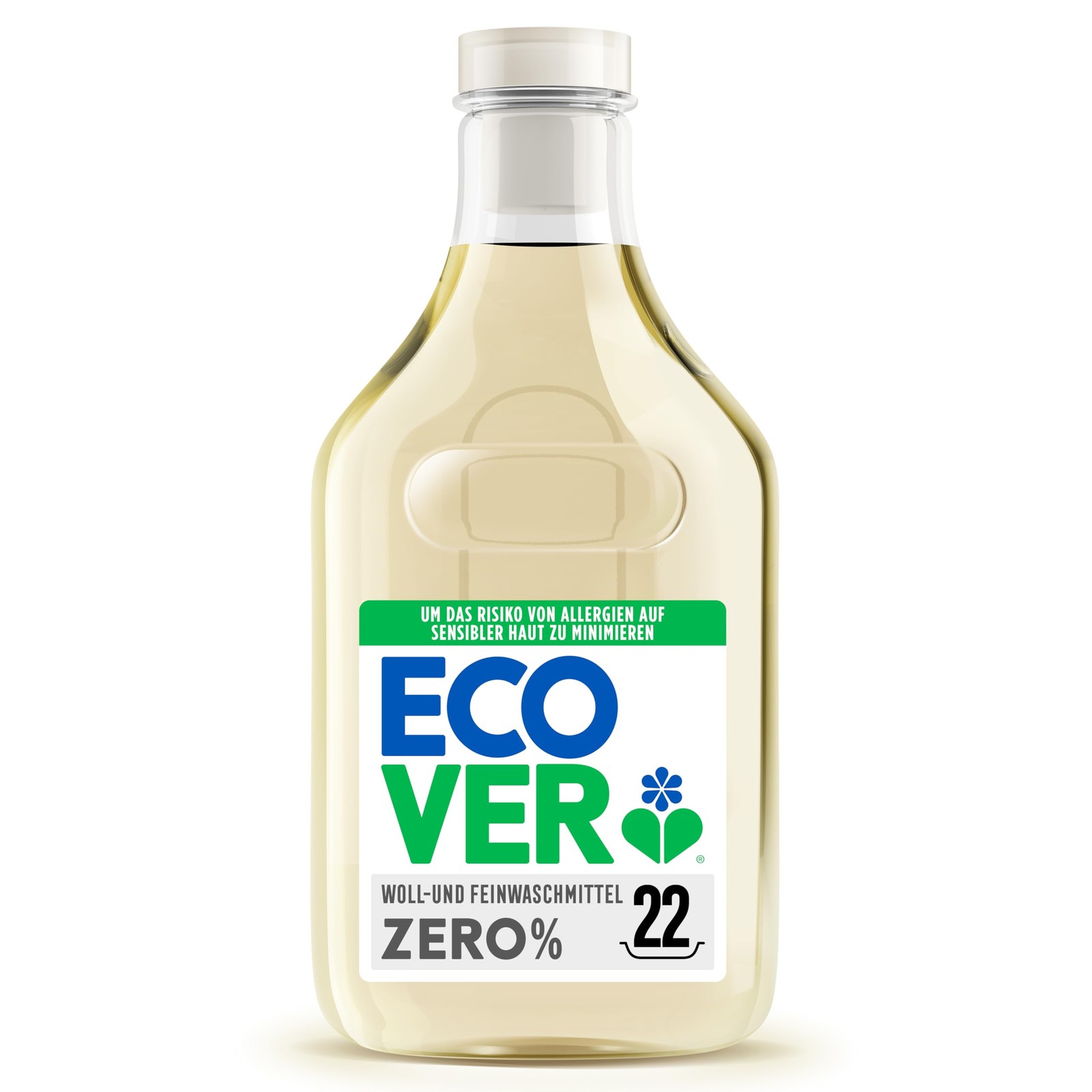 NonBio Zero Wool and Mild Detergent, Liquid for Allergy Sufferers and Sensiti…
