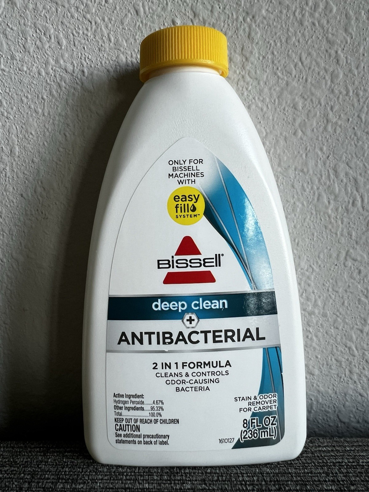 New & Sealed! Bissell Deep Clean Antibacterial 2 in 1 Forumla 8 fl oz