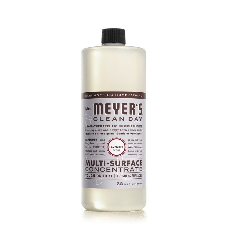 Multi-Surface Cleaner Concentrate Lavender Scent Biodegradable Cruelty-Free 32oz