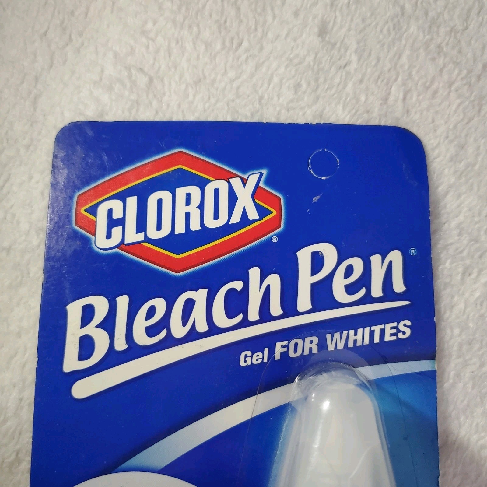 Clorox Bleach Pen Gel For Whites Dual Tipped 2 Oz Laundry Household Discontinued