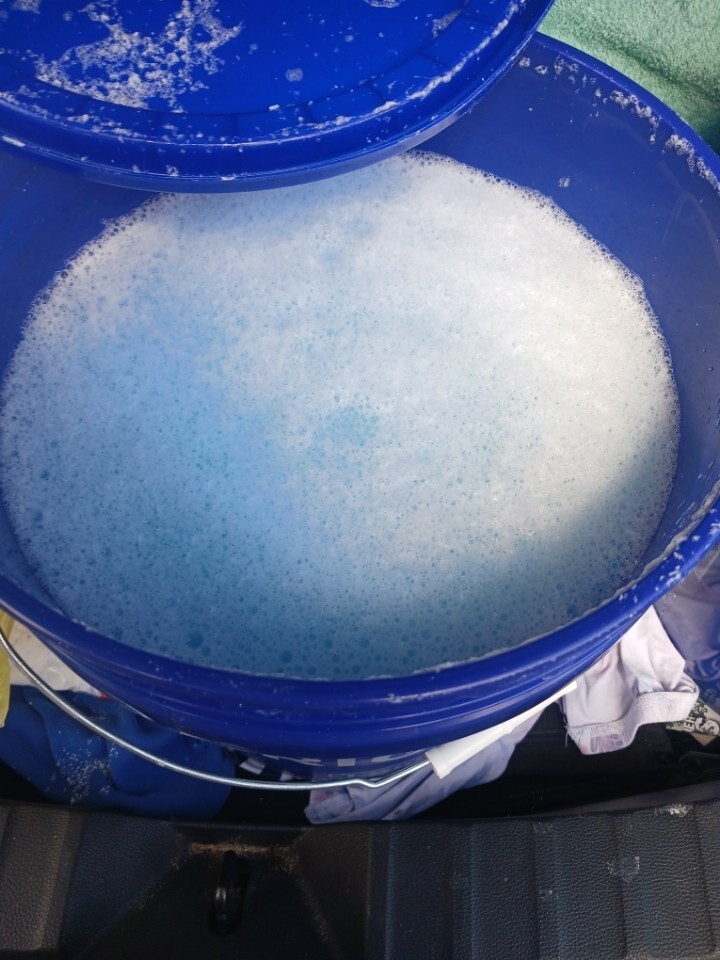 5 GALLON BUCKET LAUNDRY DETERGENT