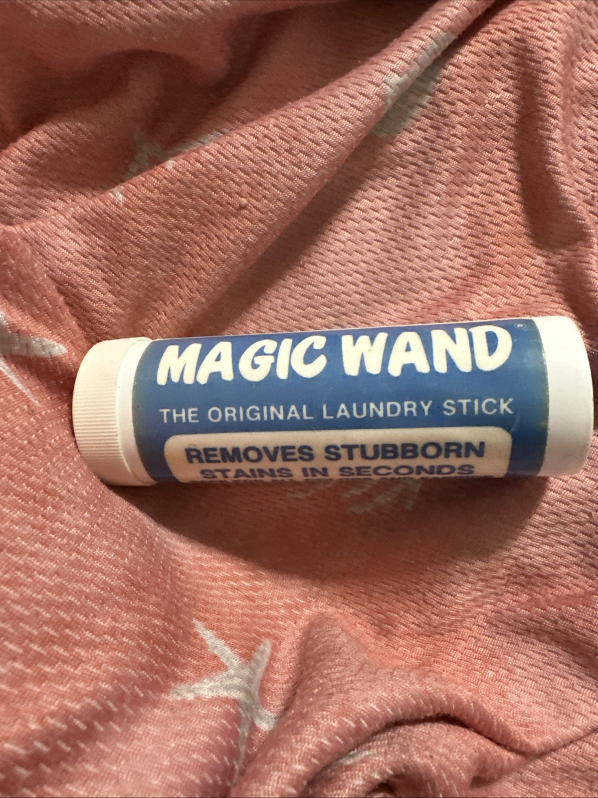 Discontinued Magic Wand The Original Laundry Stick Nos 2.5 Oz
