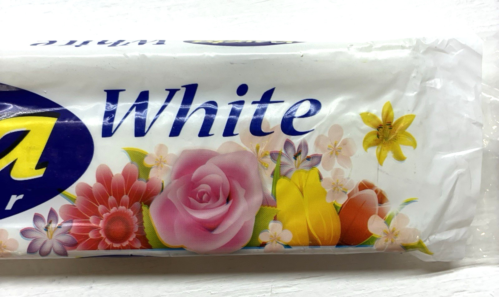Bareta Laundry Detergent White Floral Scent Bar Soap 330g Long Bar New Sealed