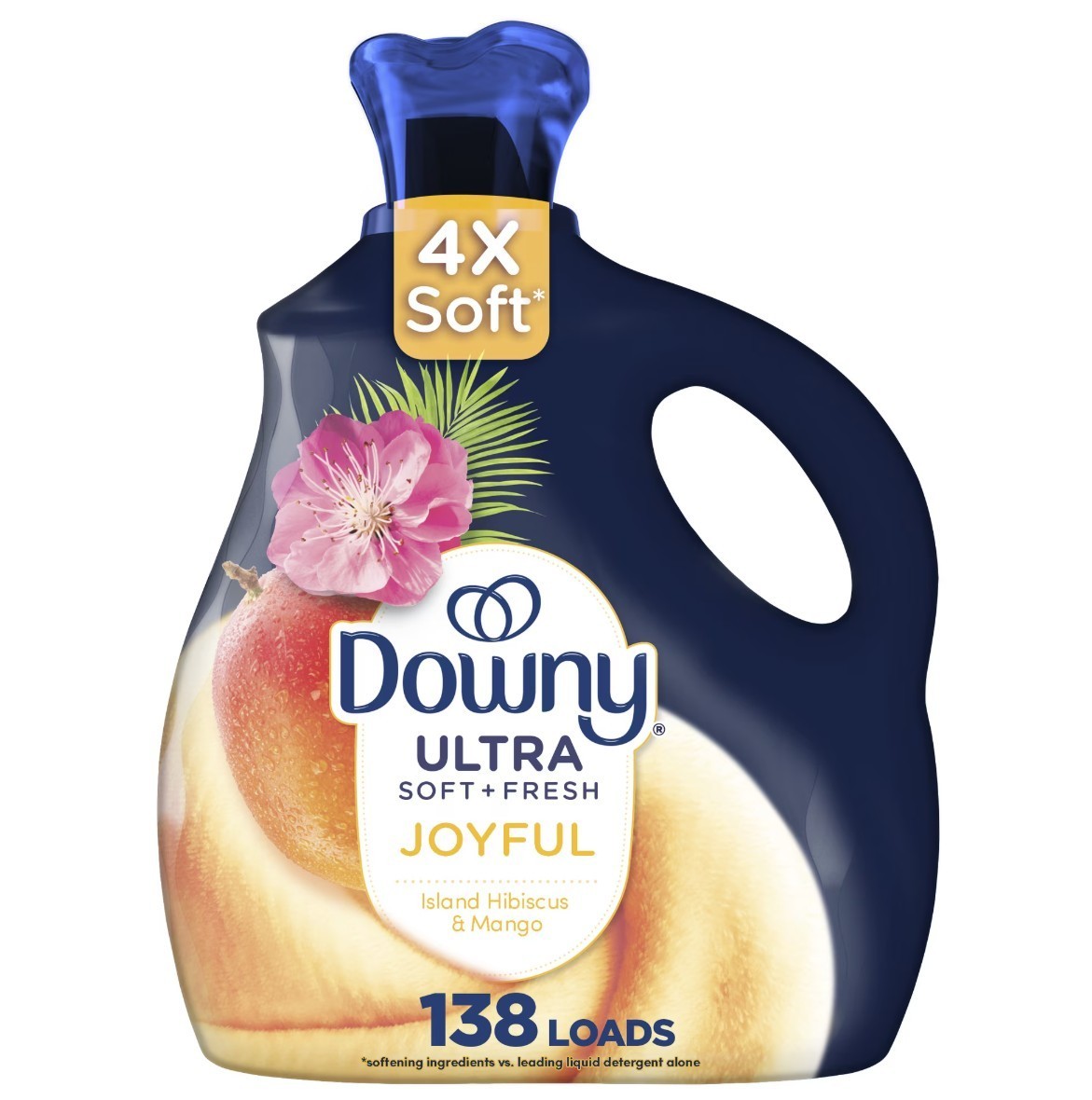 [FASH SALE] Downy Ultra Soft Fabric Softener Island Hibiscus Mango 93oz NEW