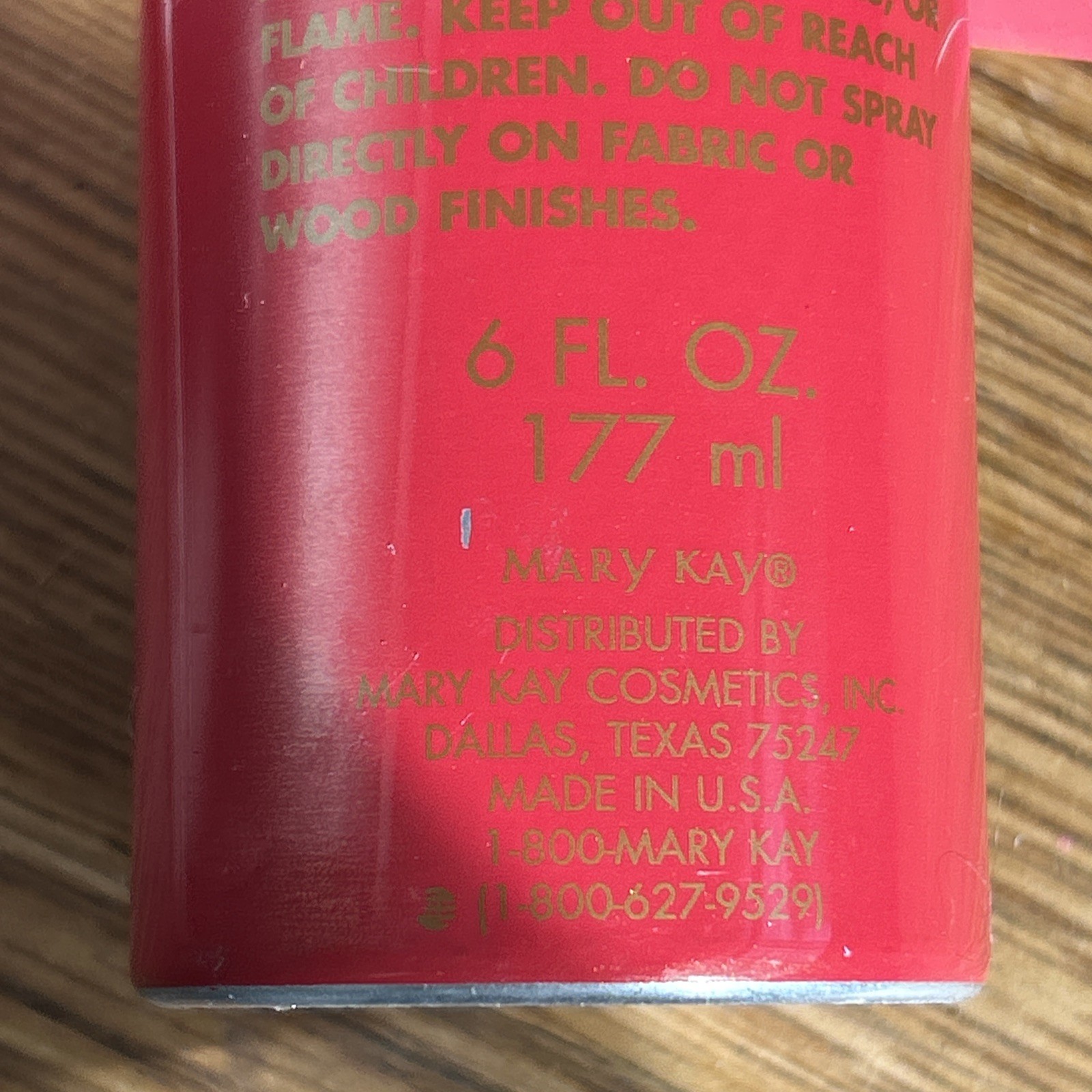 Mary Kay ANGELFIRE Home fragrance Spray 6 oz