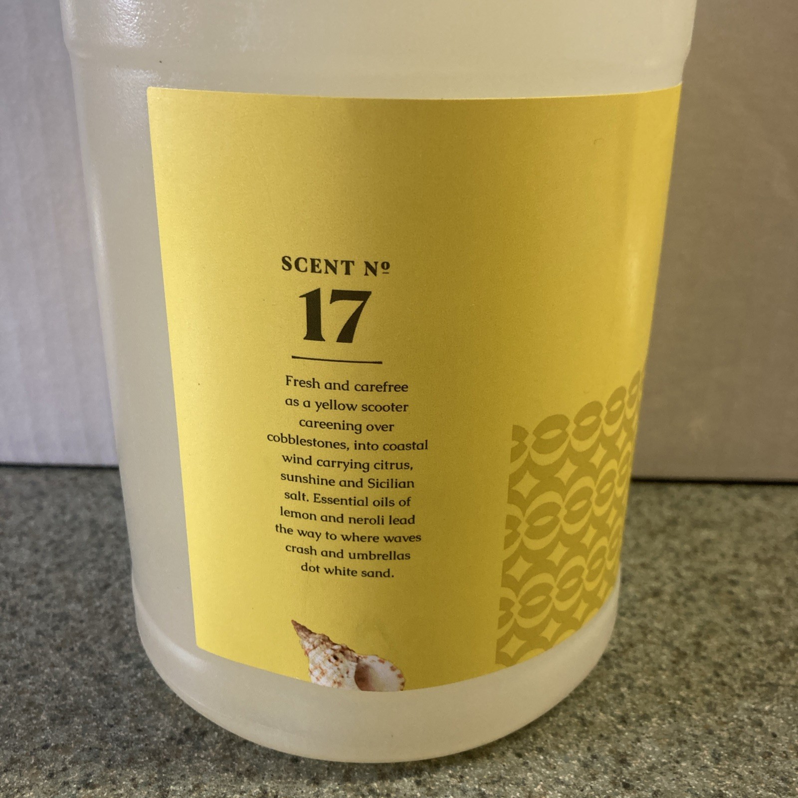 Caldera Sea Salt Neroli 64oz Laundry Detergent